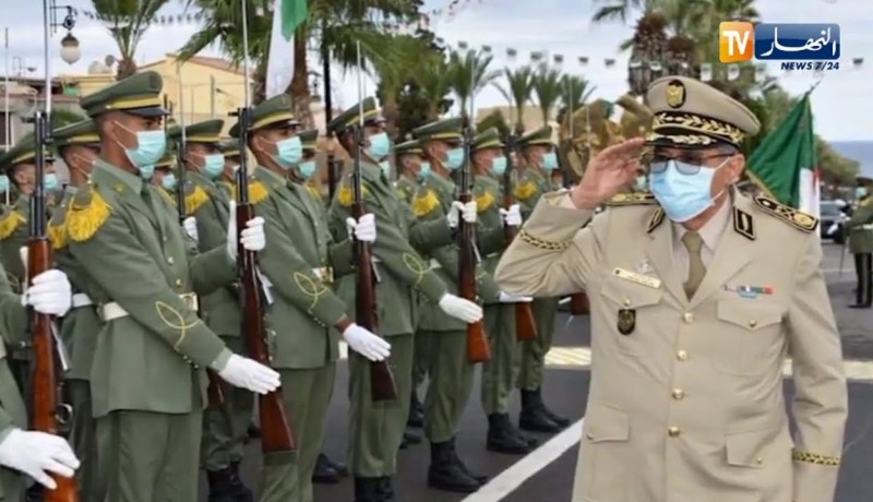 تنصيب اللواء “سالمي باشا” قائدا للأكاديمية العسكرية لشرشال