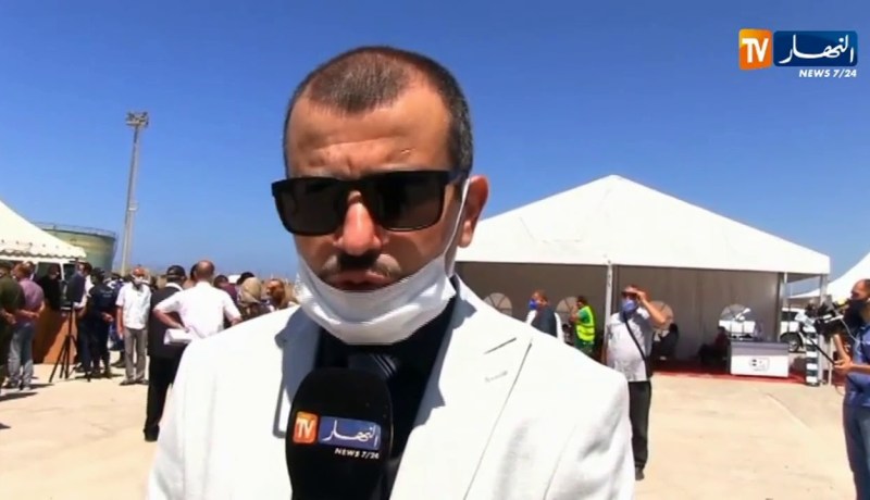 جيجل: تصدير 44 ألف طن من مادة الأسمنت الكلنكرعبر ميناء جن جن نحو الكاميرون