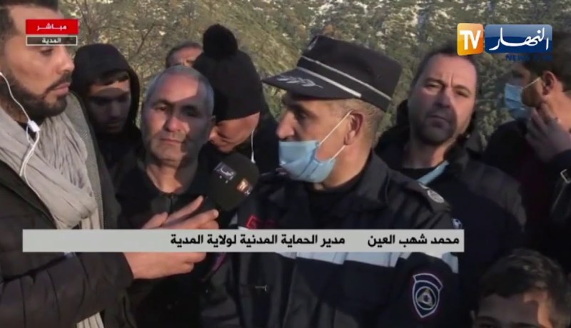 المدية: العثور على جثة المفقود منذ 5 أيام في منطقة وادي قيروس بالضاية