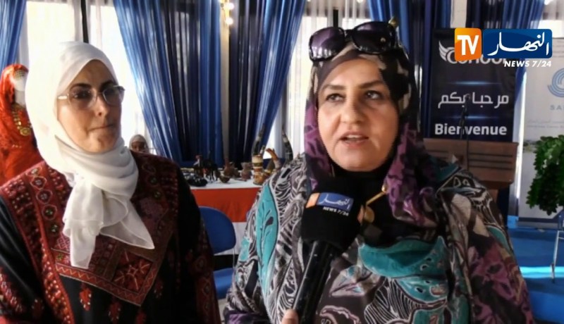 معرض الصناعات التقليدية والفنون بمشاركة ممثلي السفارات بالجزائر