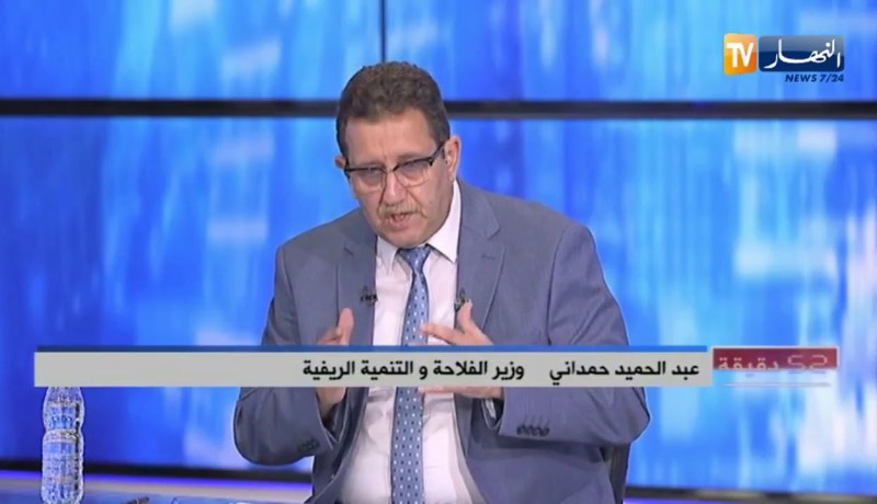 وزير الفلاحة:  برنامج لمراجعة أسعار الحبوب لتحفيز الفلاحين