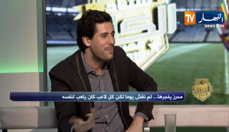 زين عامر: جمال بلماضي أعاد الروح الجماعية للاعبي المنتخب الوطني