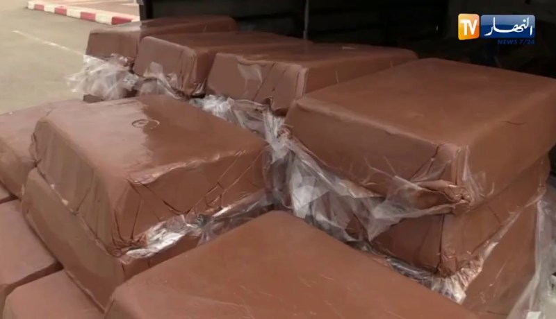 سطيف : حجز أزيد من 6 قناطير من مادة الشوكولاطة مجهولة المصدر