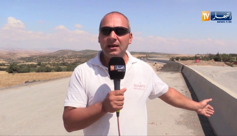 البويرة/ مشروع الطريق السيار شرق غرب بسور الغزلان يعرف تأخر في الإنجاز