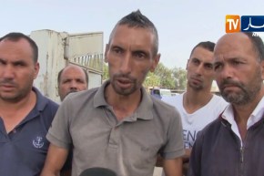 سكيكدة: وقفة إحتجاجية للعمال المهنيين لبلدية عزابة