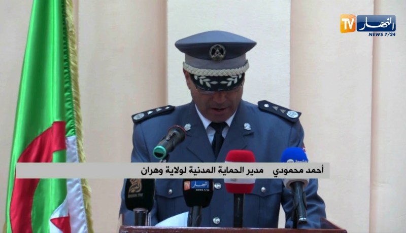 وهران: حملات تحسيسية توعوية إحتفاءا باليوم العالمي للحماية المدنية