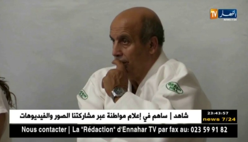 أسطورة الجيدو الجزائري “مصطفى معبد” في ذمة الله