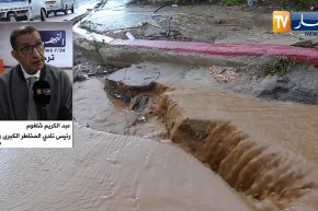 فيضانات عند أولى قطرات المطر .. غياب الدراسات الخاصة بالوديان تعقد الوضع