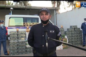 مستغانم: أمن دائرة بوقيراط يحجز مايفوق 1700 وحدة من المشروبات الكحولية