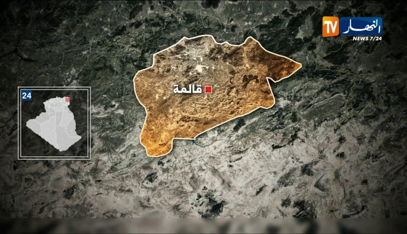 قالمة: الدرك الوطني يحجز أكثر من 120 كلغ من مادة الشمة المقلدة