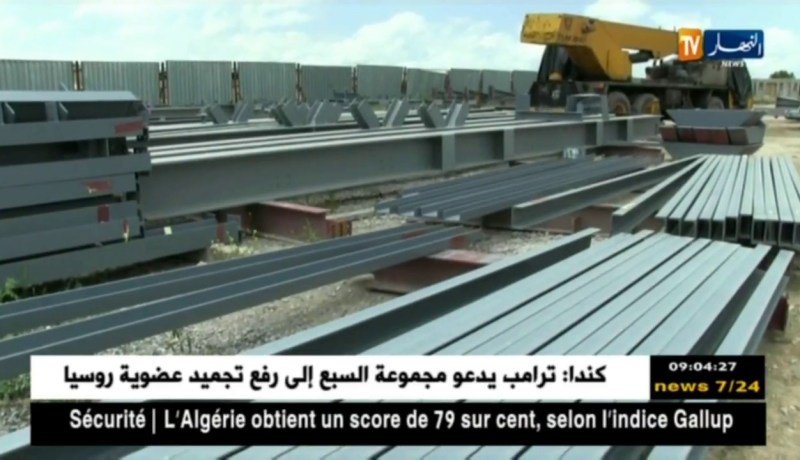 ميلة: تلفزيون النهار يكشف الحقيقة الكاملة لورشة مخزن الحبوب بتاجنانت