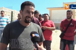 وهران: عمال الإقامة الجامعية سليماني شعبان يحتجون بسبب الإعتداء على أحد الأعوان