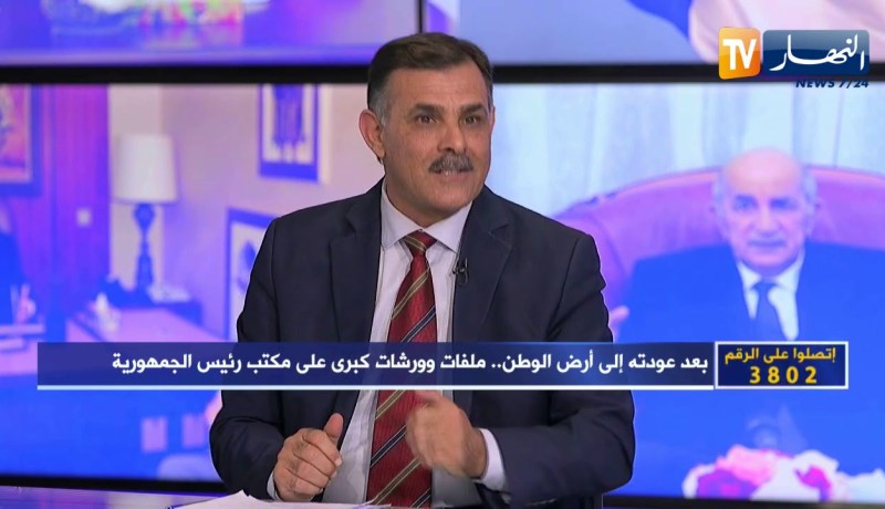 عبد القادر بريش: رئيس الجمهورية تكلم بلغة الأب مع أبنائه والإهتمام بمناطق الظل قرار محسوم