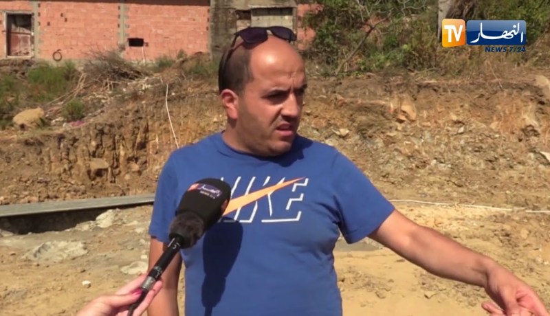 تيزي وزو:  شباب قرية أبيزار ينظمون دورة كروية ذات طابع إنساني