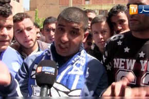 أنصار نجم مقرة يحتجون على قرارات لجنة الإنضباط