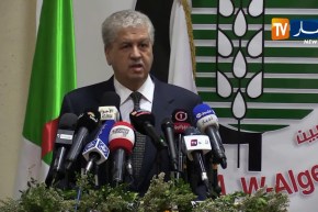 سلال.. ندوة الوفاق الوطني مفتوحة على جميع الإقتراحات ما عدا الثوابت الوطنية