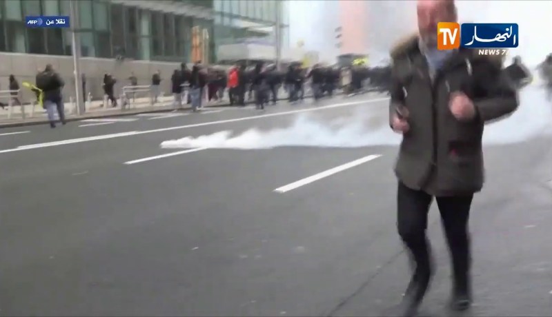 بلجيكا: تظاهر الآلاف من اليمينيين المتطرفين ضد الميثاق العالمي للهجرة في بروكسل