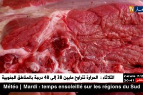 وزارة الفلاحة: الإنتاج المحلي للّحوم يغطي الإحتياجات.. وسيتم منح التراخيص لمن يستحقها