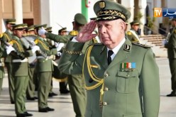 الفريق السعيد شنقريحة في زيارة عمل وتفقد إلى الناحية العسكرية الثانية بوهران