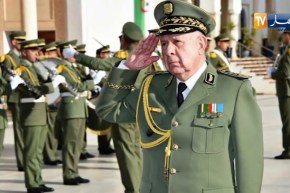 الفريق السعيد شنقريحة في زيارة عمل وتفقد إلى الناحية العسكرية الثانية بوهران