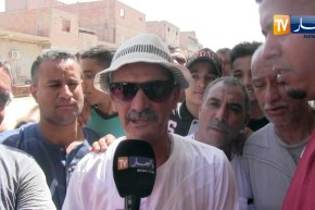 بسكرة: سكان حي الرمايش يحتجون رفضا للإنقطاعات المتكررة للتيار الكهربائي