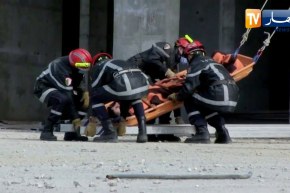 بومرداس : مناورة تطبيقية من طرف الحماية المدنية تحاكي زلزال إفتراضي بشدة  درجة