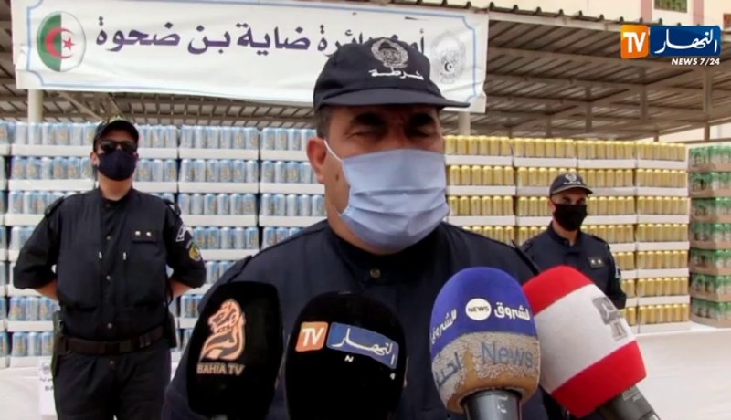 غرداية : حجز أزيد من 1000 قارورة خمر داخل سراديب سرية