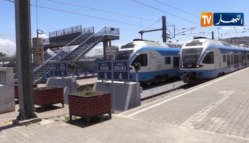 إضراب في حركة القطارات بسبب إضراب عمال شركة النقل بالسكك الحديدية