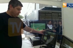 لأول مرة في الجزائر.. تقنية الـ var حاضرة بملعب 5 جويلية