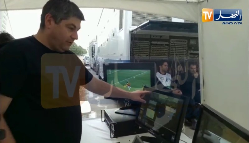 لأول مرة في الجزائر.. تقنية الـ var حاضرة بملعب 5 جويلية