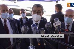 “الوزير الأول : ” بعص الناس ماشي عايشين في الجزائر يحرضون للخروج بدون كمامات