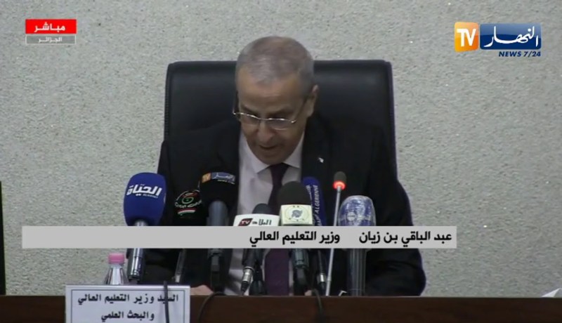 “وزير التعليم العالي :” الإتفاقيات التي ستبرم هي عبارة عن تعاون وشراكة بين هذه القطاعات