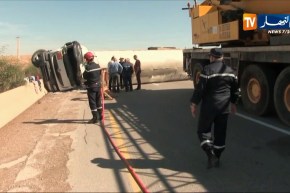 مصرع شخصين و إصابة 82 آخرين بجروح في أكثر من 60 حادث مرور خلال أسبوع