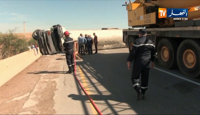 مصرع شخصين و إصابة 82 آخرين بجروح في أكثر من 60 حادث مرور خلال أسبوع