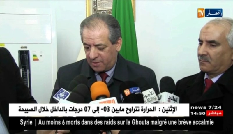 ولدعلي/” على الأندية و الأنصار القضاء على العنف في الملاعب والتحلي بالروح الرياضية”