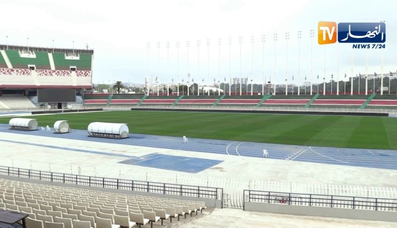 إدارة ملعب 5 جويلية تسابق الزمن لتجهيز الملعب قبل مواجهة إتحاد العاصمة