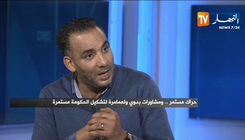 رئيس تحرير جريدة النهار: رجل أعمال كبير قبل حراك 22 فيفري هرب إلي دبي و لم يعد