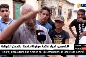 وهران: حياة بدائية لأدنى الشروط تعيشها أكثر من 100 عائلة بمزرعة جعيدر