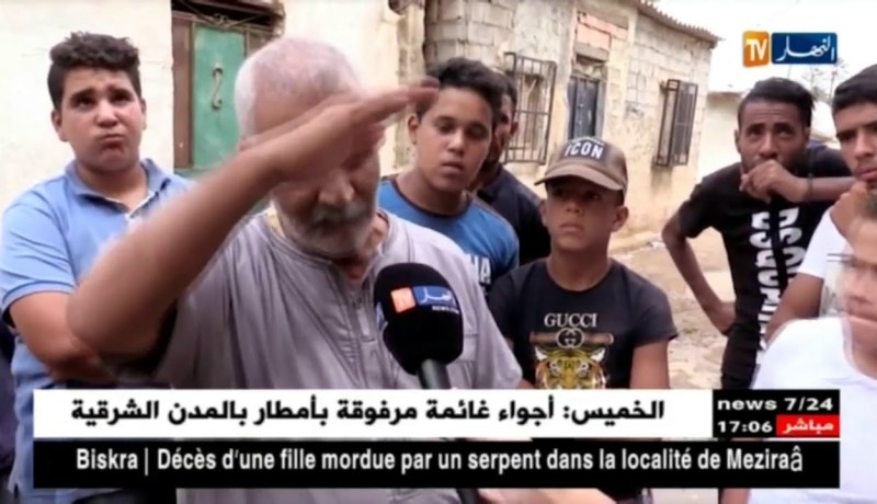 وهران: حياة بدائية لأدنى الشروط تعيشها أكثر من 100 عائلة بمزرعة جعيدر