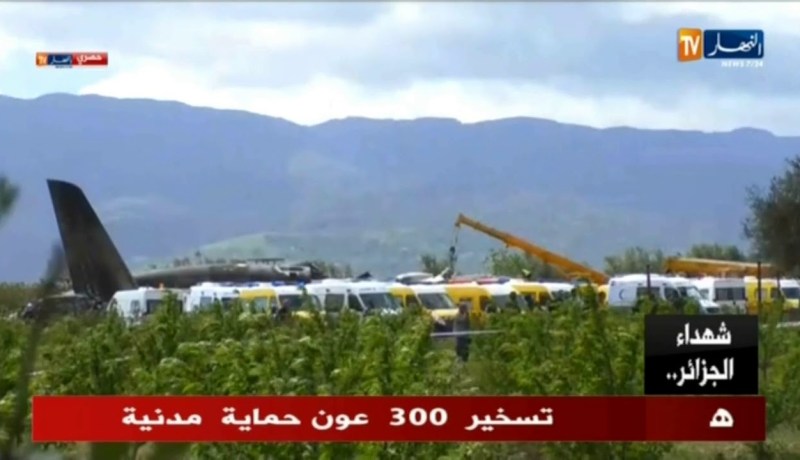 البليدة: إرتفاع الحصيلة إلى 181 شهيد لحد الآن !!