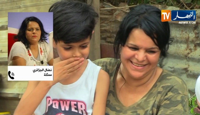 الفنانة نضال: شكرا لـ”النهار” وربي يفرح كل واحد راهو يعاني كيما عانيت أنا