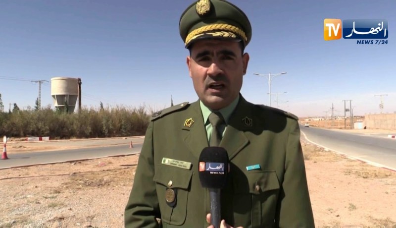 البيض: الدرك الوطني يحجز 1000 قنطار من الأعلاف المهربة بوثائق وسجلات مزورة