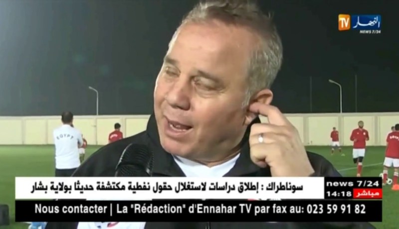 مدرب المنتخب الأولمبي المصري يكشف عن إتفاقه تدريب فريق شباب بلوزداد