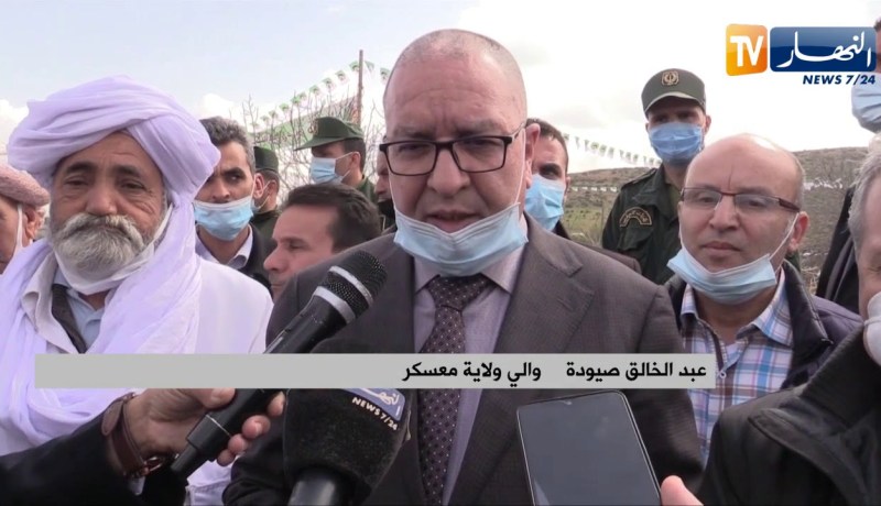 معسكر: فتح المسالك الريفية و مشاريع تنموية أخرى لفك العزلة عن دوار أولاد الجيلالي