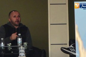 بلماضي حاضر بملعب 5 جويلية لمتابعة لقاء النصرية والزمالك