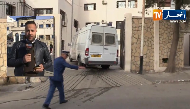 موفد النهار إلى محكمة بئر مراد رايس : ” وكيل الجمهورية سيستمع لأقوال قاتل أصيل اليوم !! “