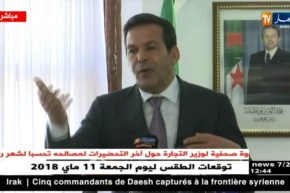 وزير التجارة: لايوجد توقيف لإستيراد مواد التجميل بل تجميد مؤقت