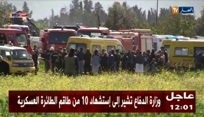 طبيب الأذن والحنجرة بمستشفى عين نعجة كان من بين ضحايا الحادث !!