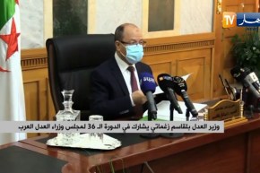 وزير العدل بلقاسم غماتي يشارك في الدورة ال36 لمجلس وزراء العدل العرب