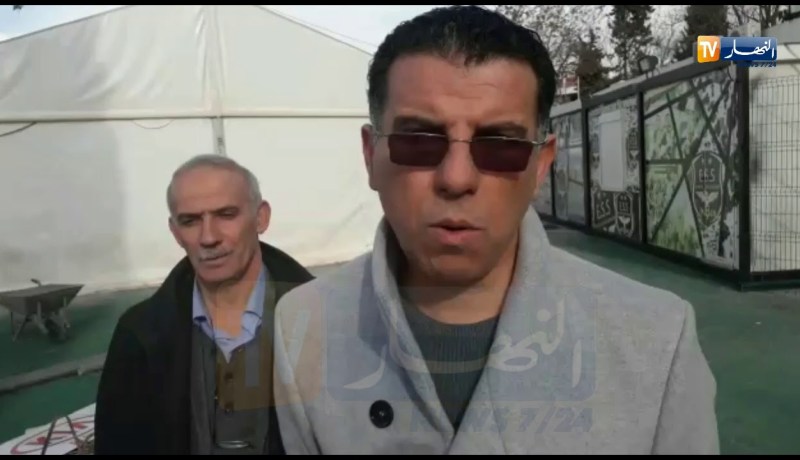 عز الدين أعراب: “غياب المحضر القضائي منعنا من فتح رأس مال شركة وفاق سطيف”